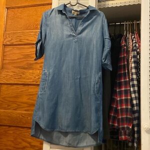 Cloth and Stone denim dress